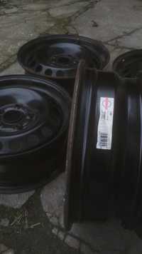 Niemieckie VW felgi stalowe r15 5x112