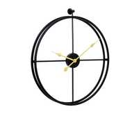 Zegar ścienny loft metalowy CIRCULO retro vintage 56 cm