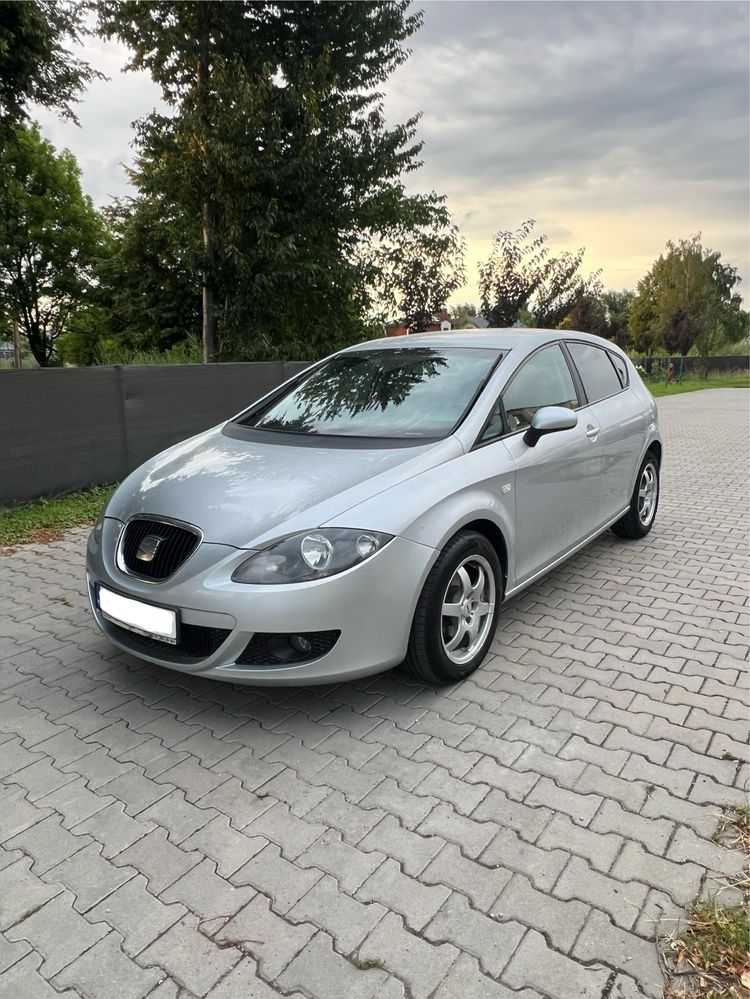 Seat Leon II 2006r 1.9 TDI 105 koni 5 Biegow