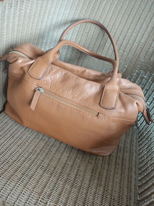 Torba torebka bree skóra naturalna