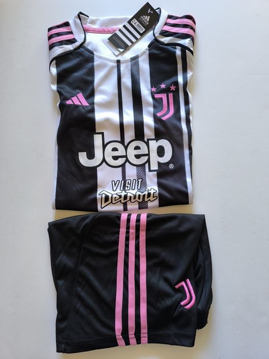Kit Juventus principal criança