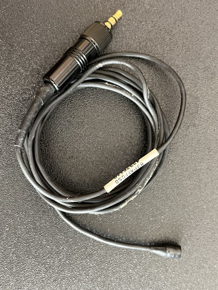 Sennheiser g3 + lapela countryman b3