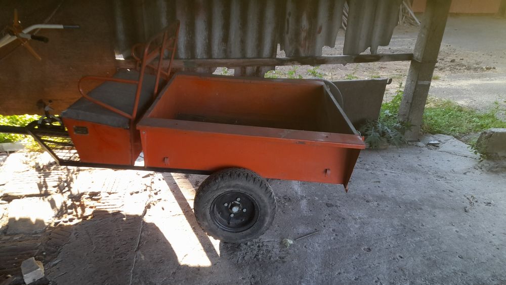 Причіп до мотоблока