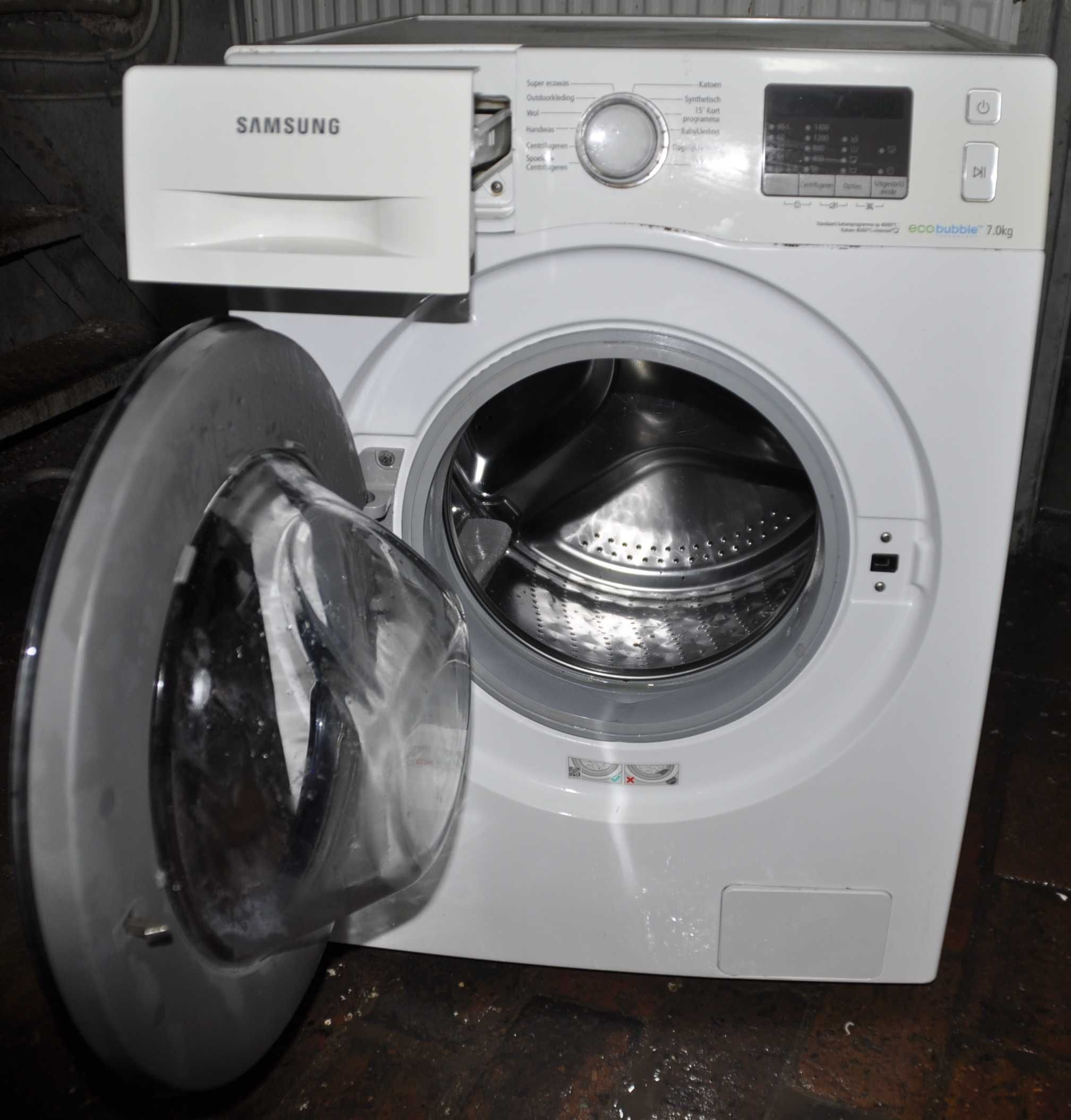 PRALKI PRALKA ecobubble samsung 7 kg  gwarancja wniesienie gratis