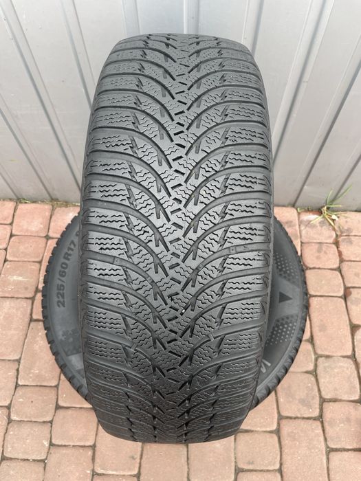 4x OPONY ZIMOWE Kumho WinterCraft WP51 225/60/17 99H