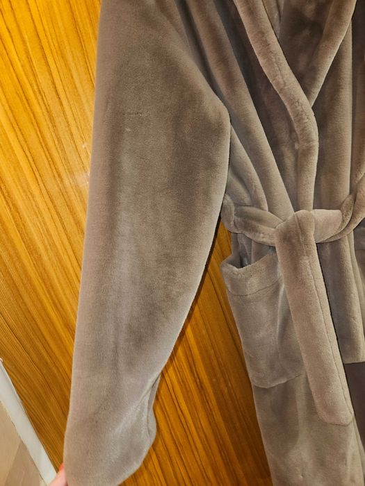 Шуба з еко-хутра, б/в, розмір М/L