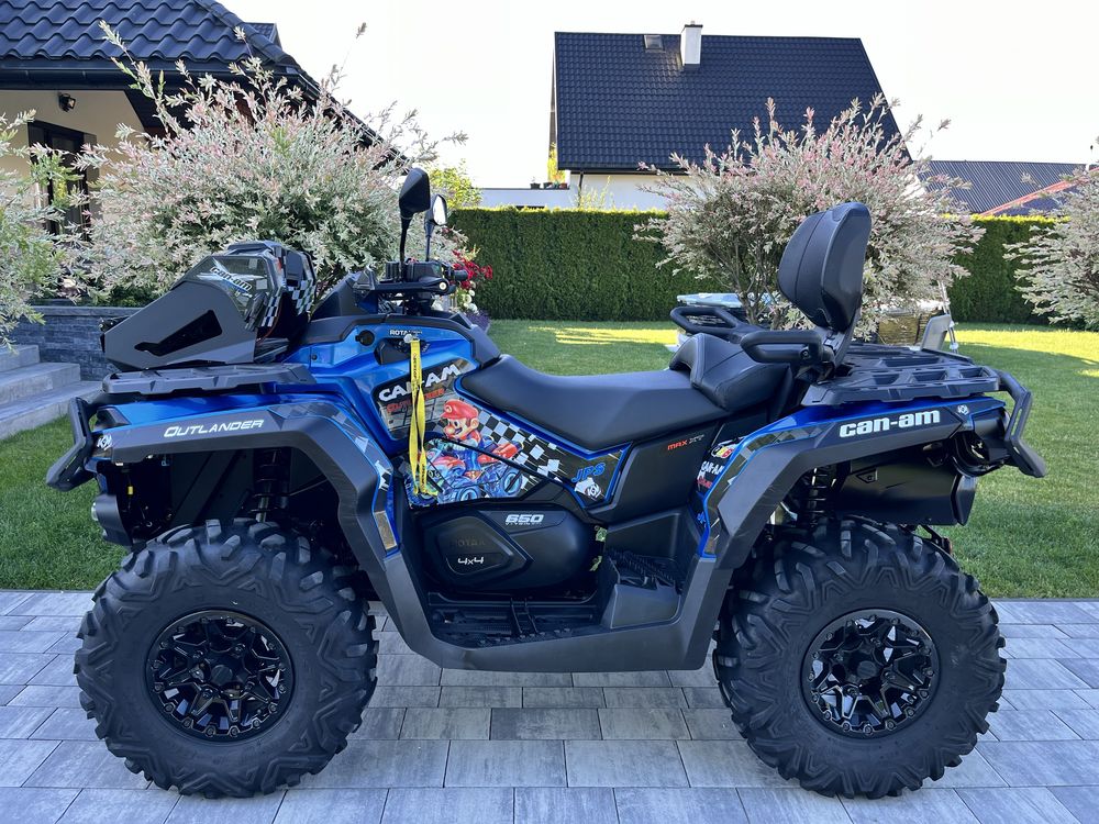 Can-Am Outlander 650*FV*2021*Zarejstrowany*Orginał*eps