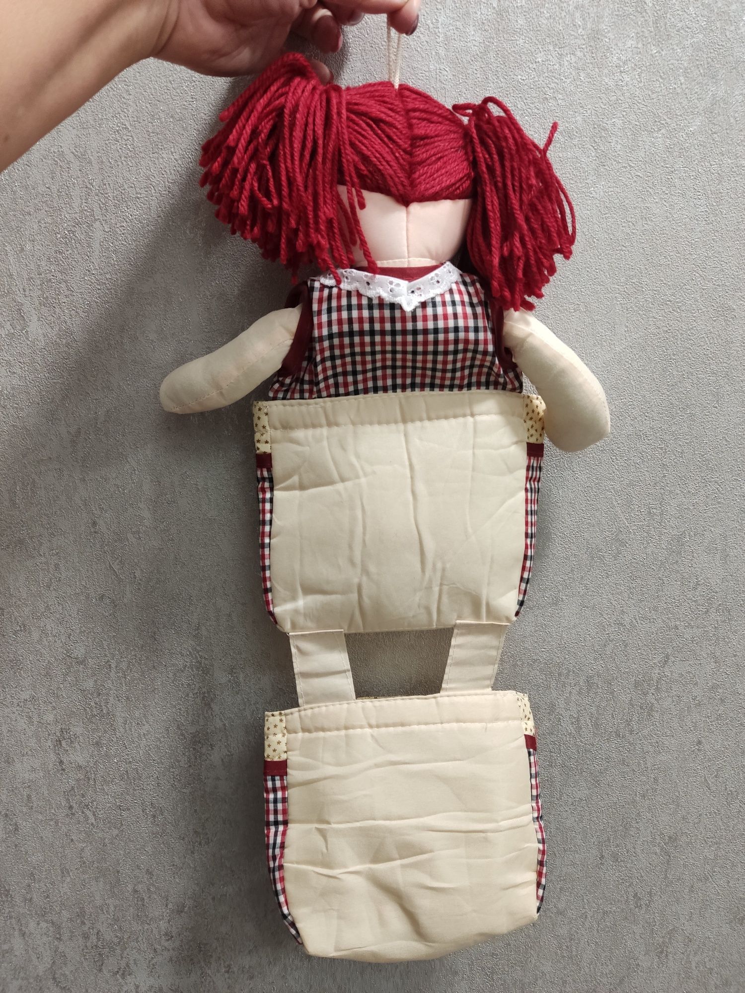 Лялька кишеня органайзер для дівчинки