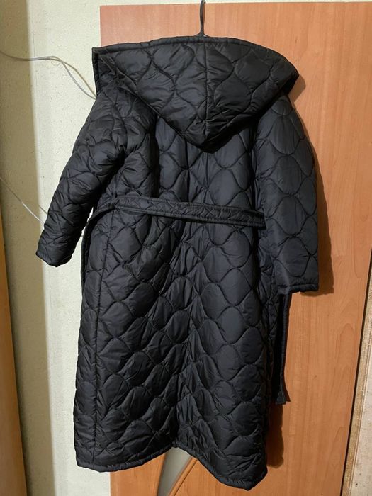 Плащ зимний теплый