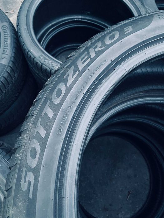 245 45 20 Pirelli Sottozero 3 2022 85% Зима Гарантія