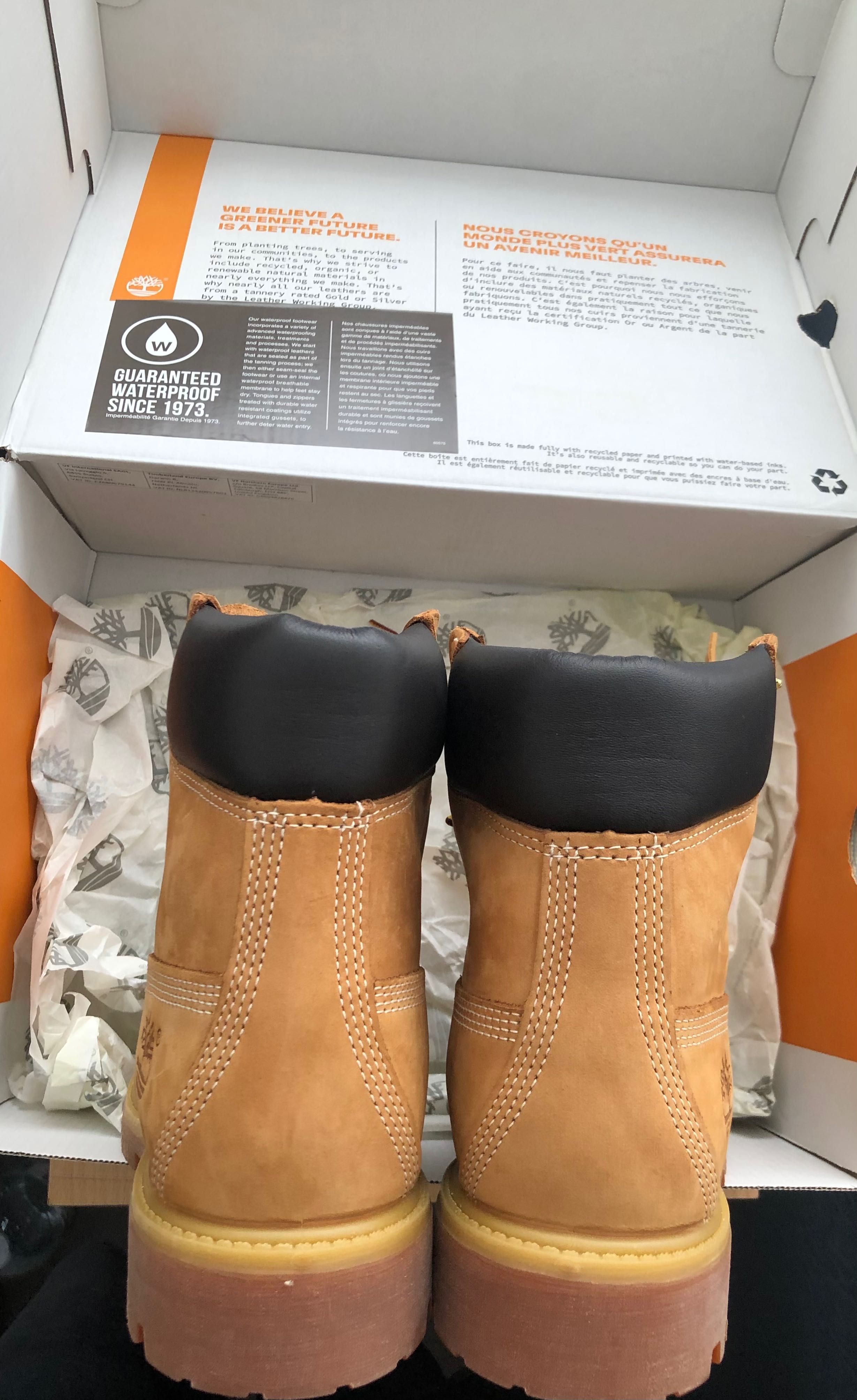 Timberland "Premium" Novo