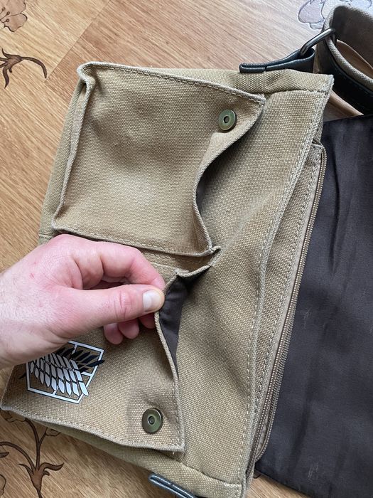 Вінтажна Сумка Attack on Titan