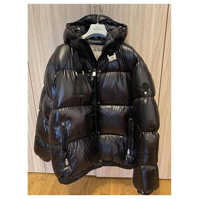 Чорний Пуховик Алікс х Монклер/ Куртка Alyx x Moncler/ CP Company/