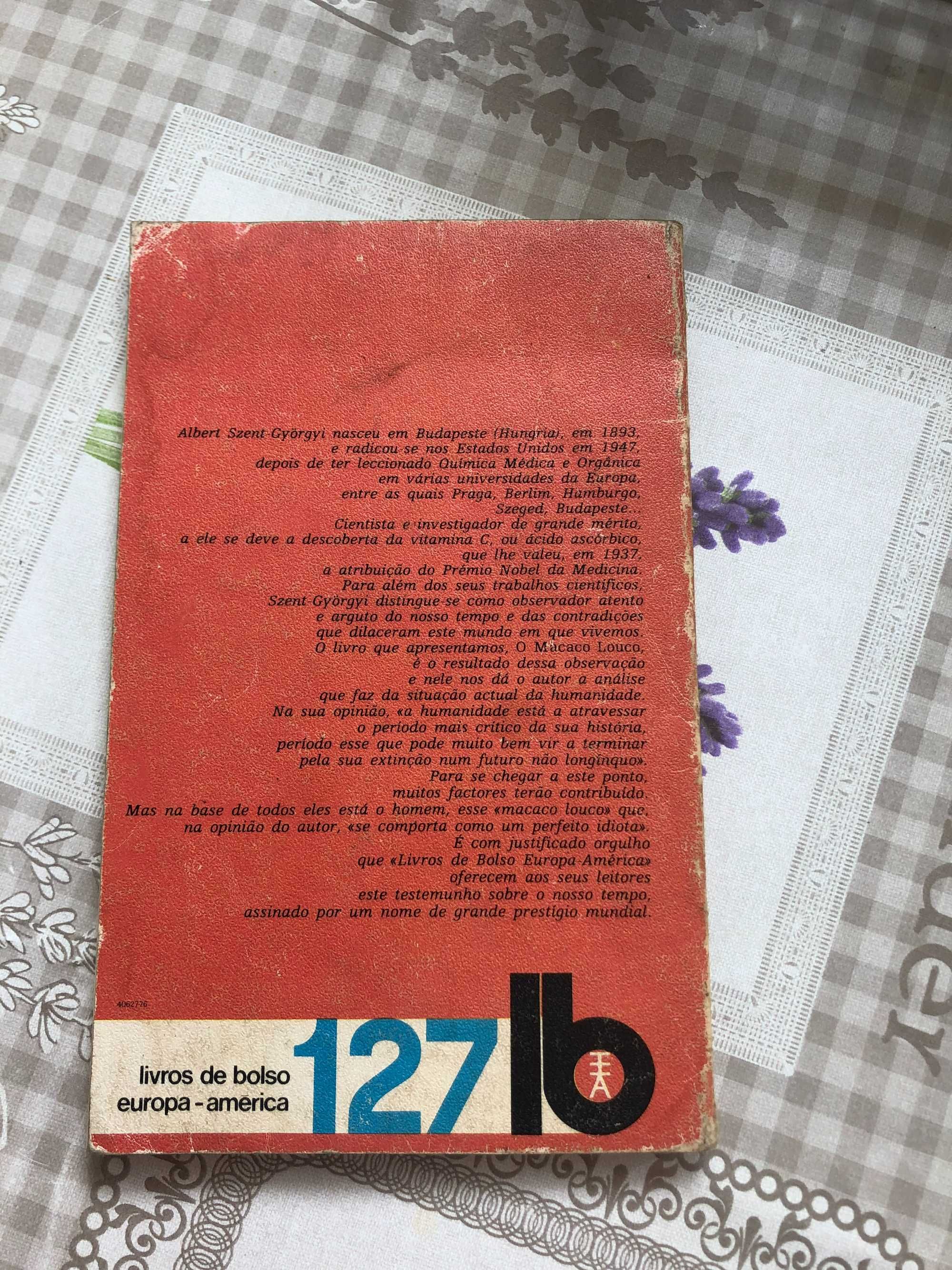 Livro - O Macaco Louco