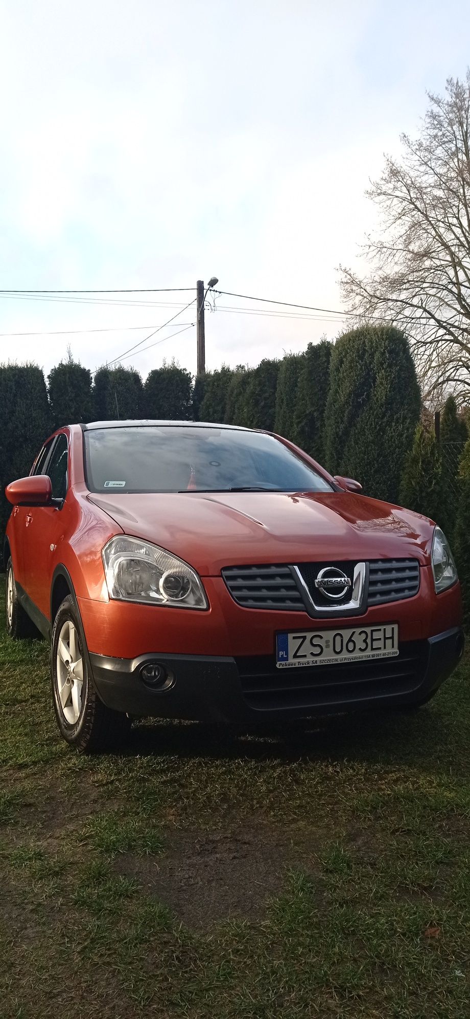 Nissan Qashqai benzyna+LPG