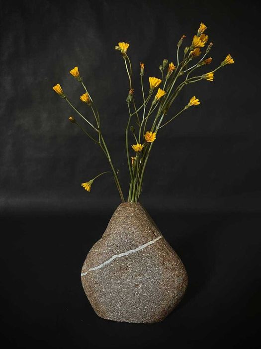 Натуральний камінець, міні ваза, підставка, підсвічни, etsy