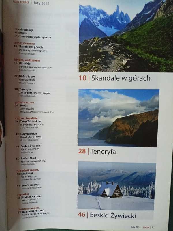 6 numerów magazynu "npm"
