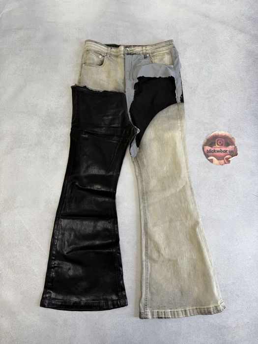 штани джинсы штаны Rick Owens DRKSHDW S M L double color