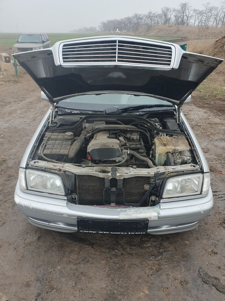 Разборка Mercedes  Bens  C 180  АКПП  Мерседес Бенз  2000 г рестайлинг