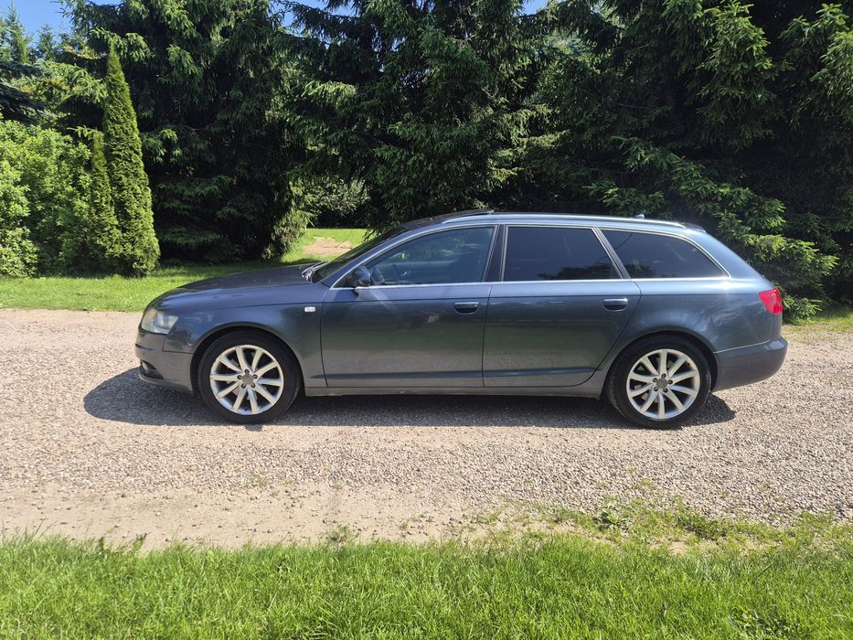 Audi a6 c6 3.0 quattro S-Line Pneumatyka