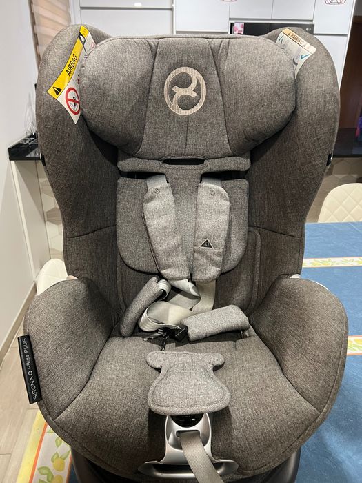 Cadeira auto com isofix cybex