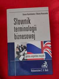 Słownik terminologii biznesowej Polski-angielski-rosyjski