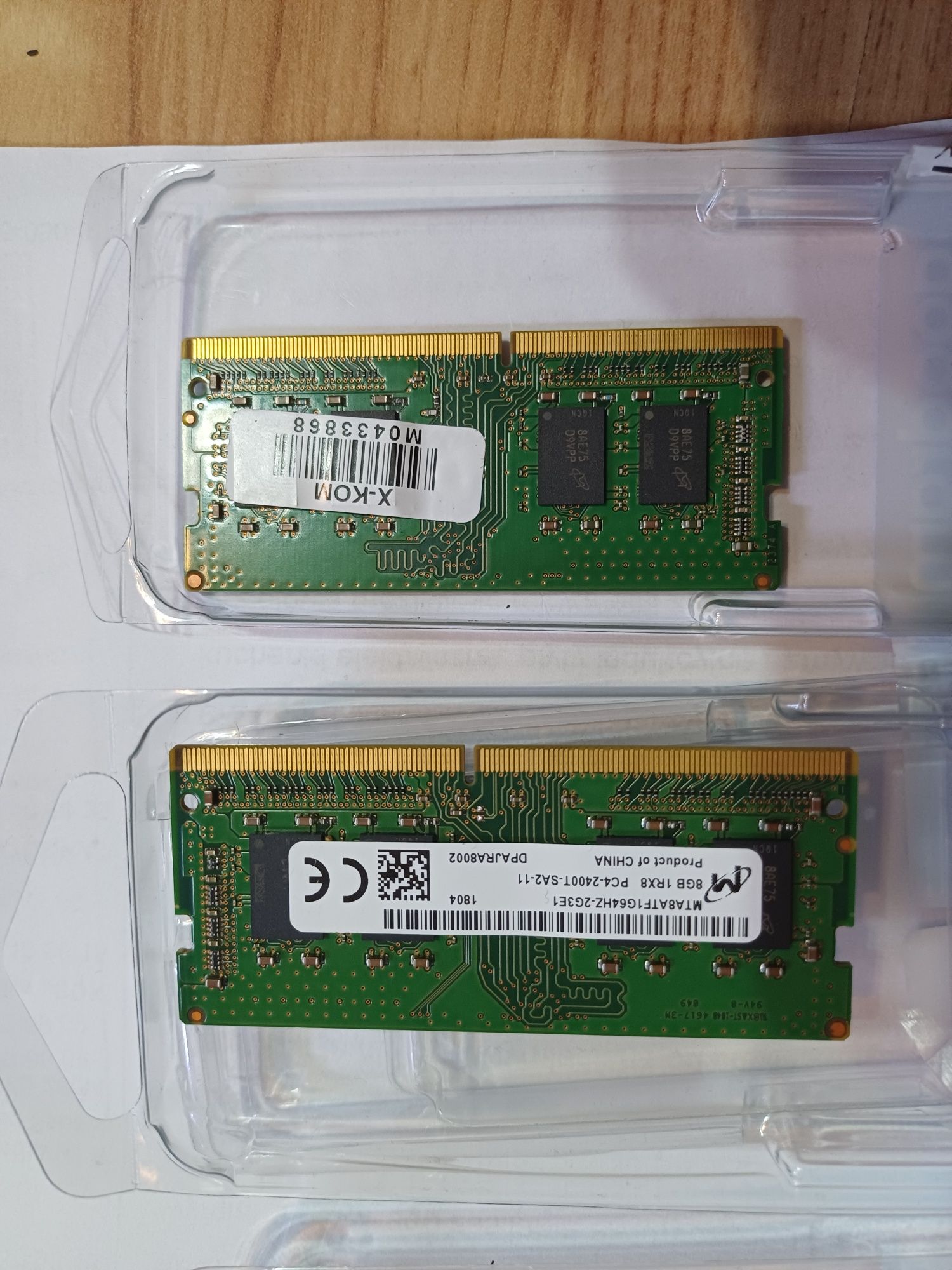 Pamięć ram Micron  DDR4 2x8GB sodimm laptop