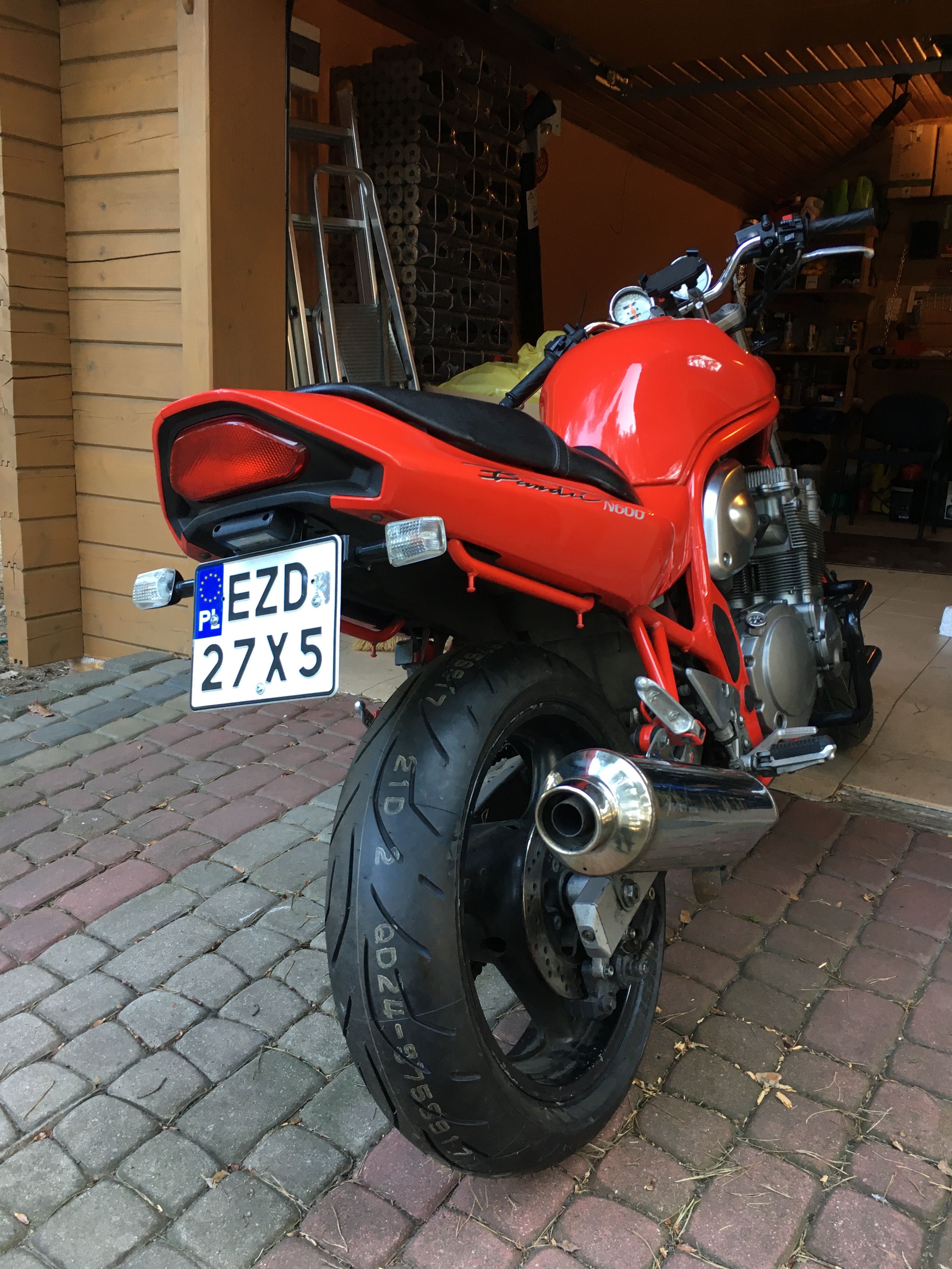 Suzuki Bandit 600