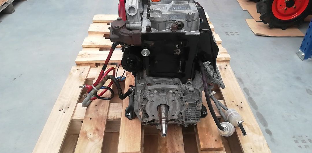 SILNIK RUGGERINI MD 150 MD150 10kW 3000tpm 654cc 6910 zł netto