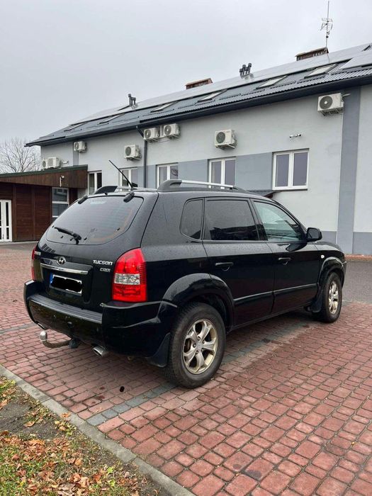 Hyundai Tucson 2009 2.0 CRDI
