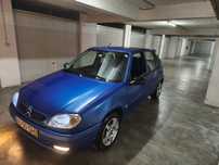 Citroen Saxo ano 2001 1.5D