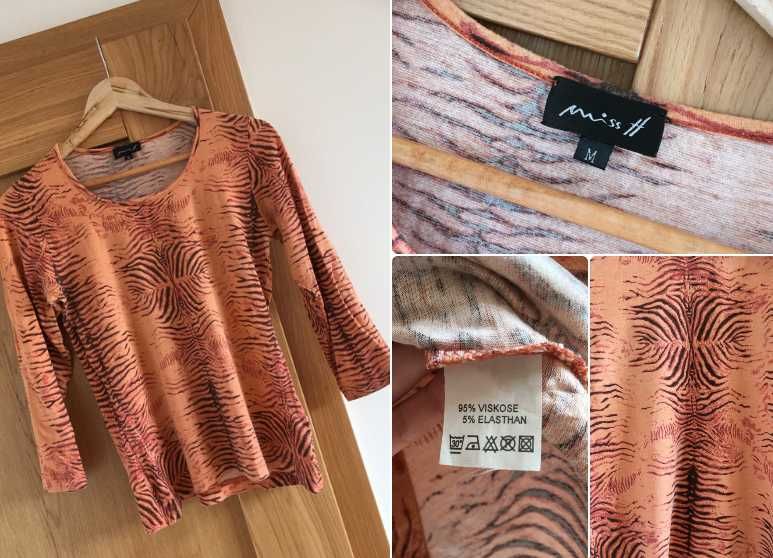BLuzka rękaw 3/4 S/M