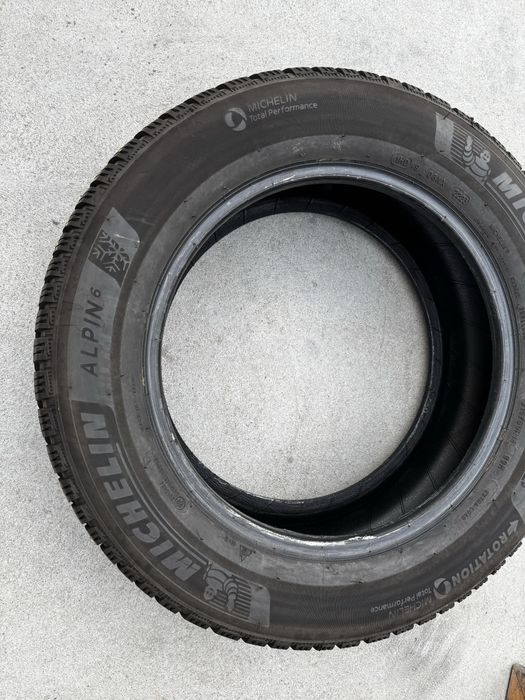 4 Opony Michelin Alpin 6 215/60/16 2023r.