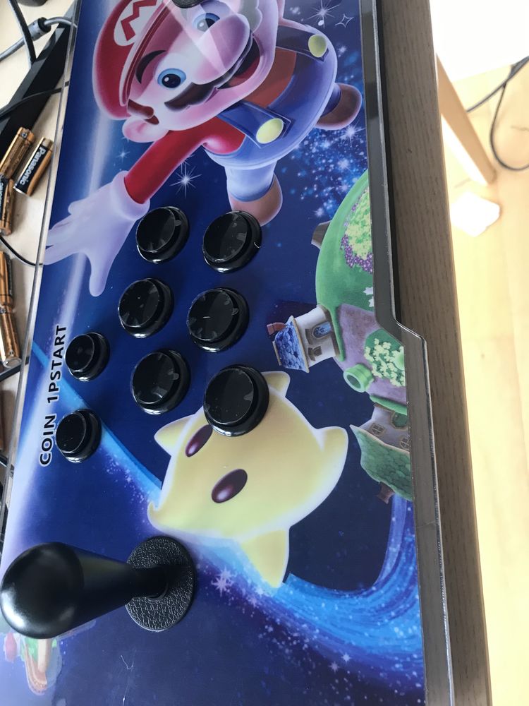 PANDORA BOX NOVA com 10 mil jogos retro e sistema de som