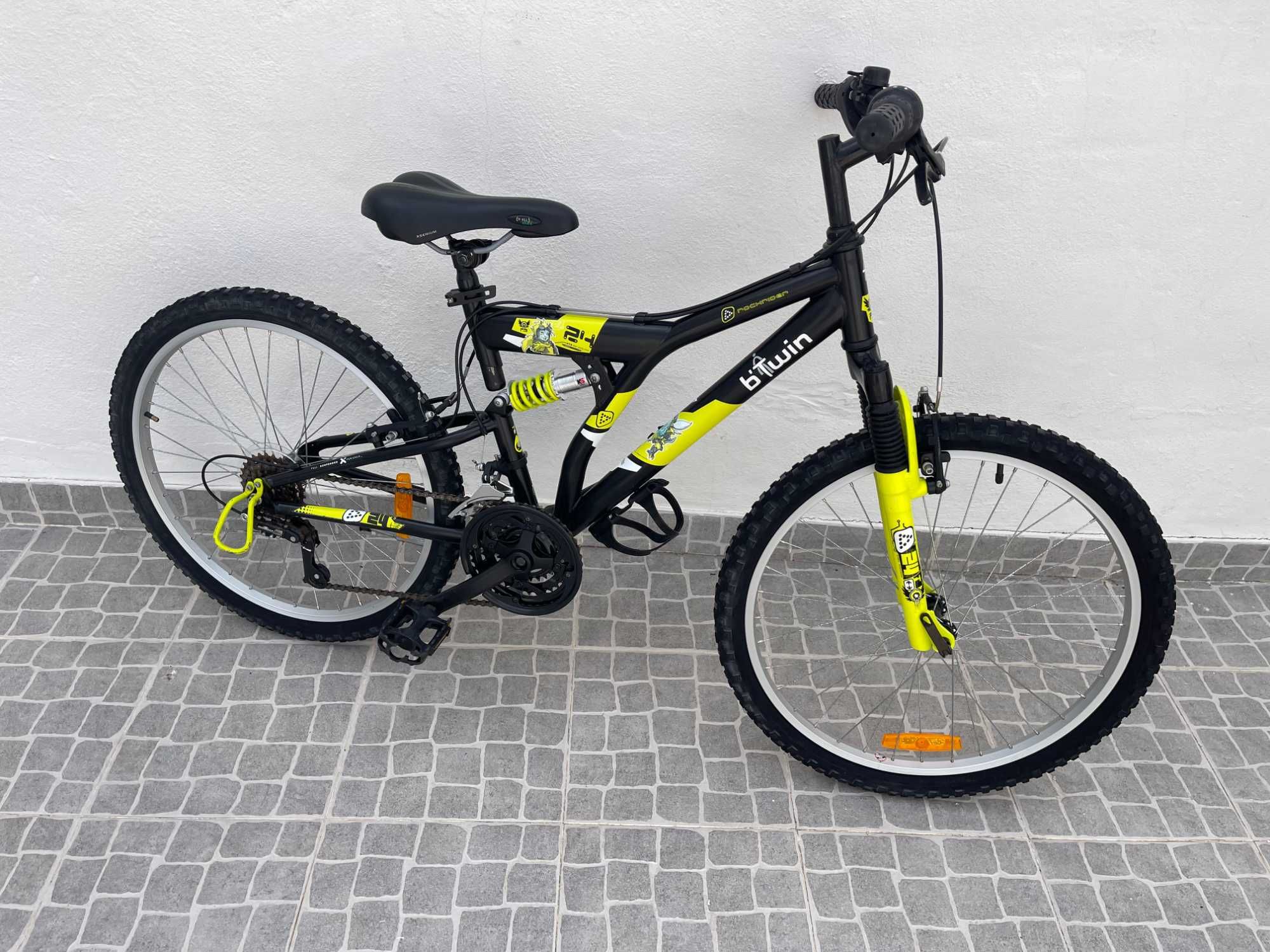 Bicicletas Rockrider Semi-rigidas e suspensão total "ler descrição"