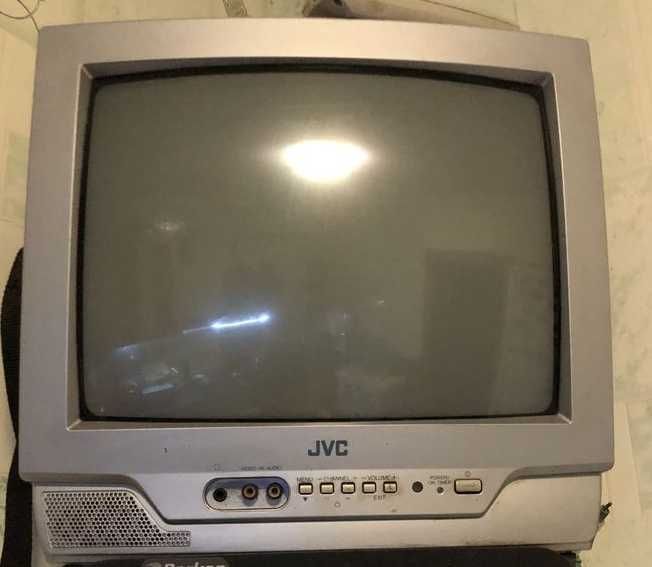 телевизор JVC AV-1406FE без пульта