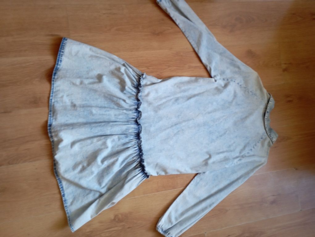 Sukienka jeansowa 170