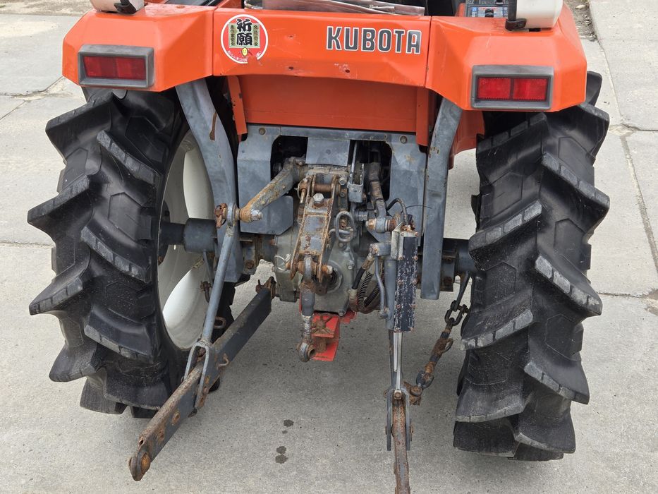 Traktorek japoński Kubota Saturn X24 wspomaganie 4x4 24km