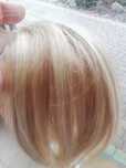 Włosy kanapki blond