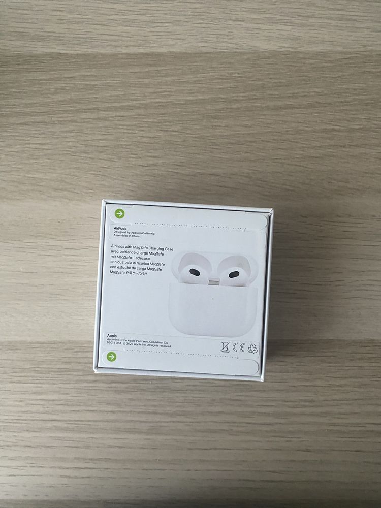 Airpods 3.° gen.