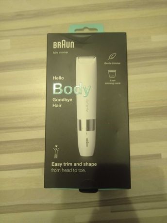 BRAUN Body Mini trimmer BS1000