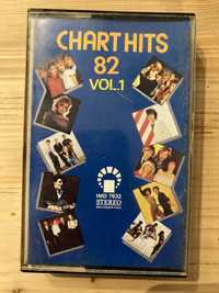 Chart Hits 82 Vol.1, kaseta