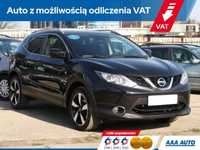 Nissan Qashqai 1.2 DIG-T, Salon Polska, Serwis ASO, VAT 23%, Navi, Klimatronic,