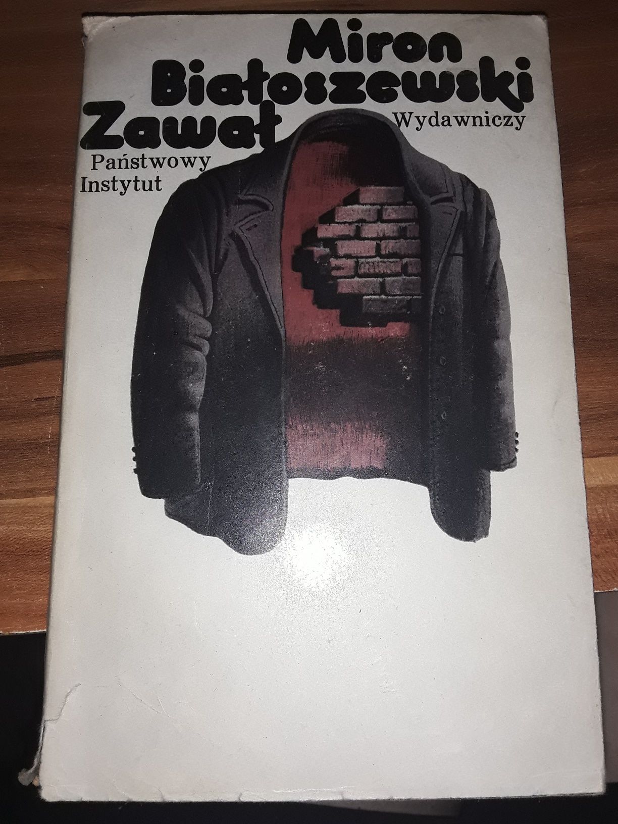 Zawał Miron Białoszewski
