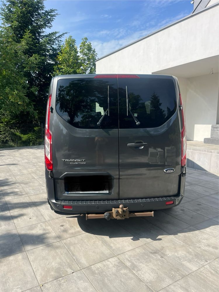 Ford transit custom 2019, pierwszy wl w kraju, 8 os,170 km,
