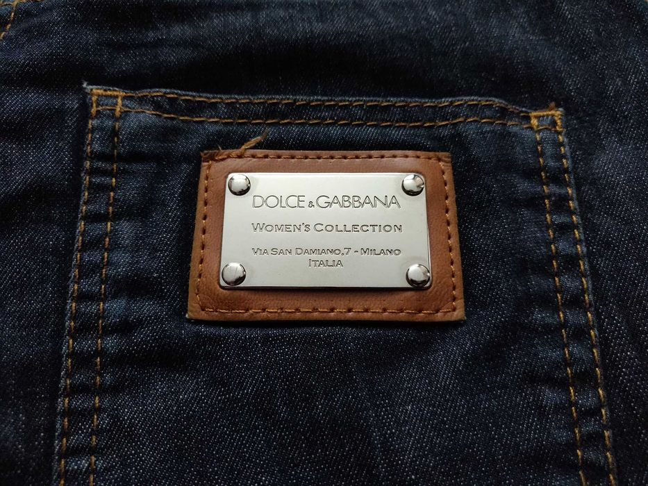 Женские джинсы DOLCE&GABBANA (оригинал) Италия р.36 S цвет -графит