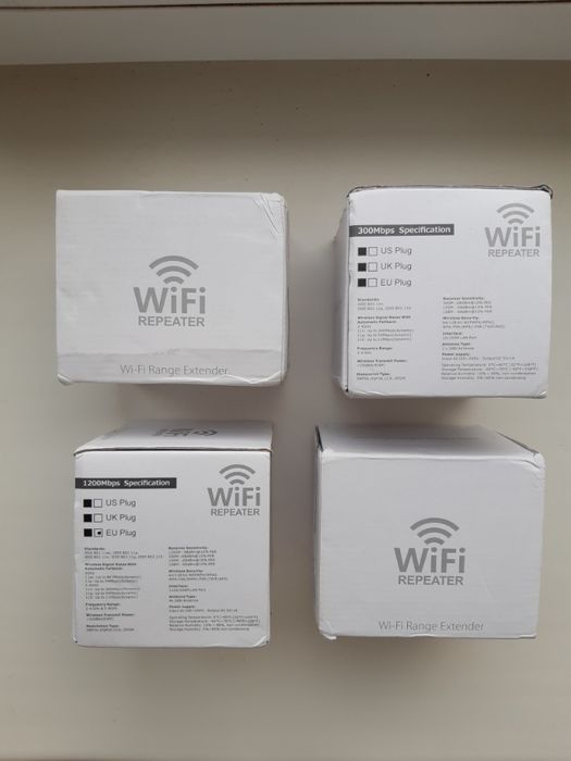 (НОВЫЙ) WIFI Репитер EASYIDEA 1200Mbps Ретранслятор 1200Mbps