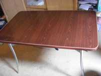 Stół 120x75 metalowe nogi