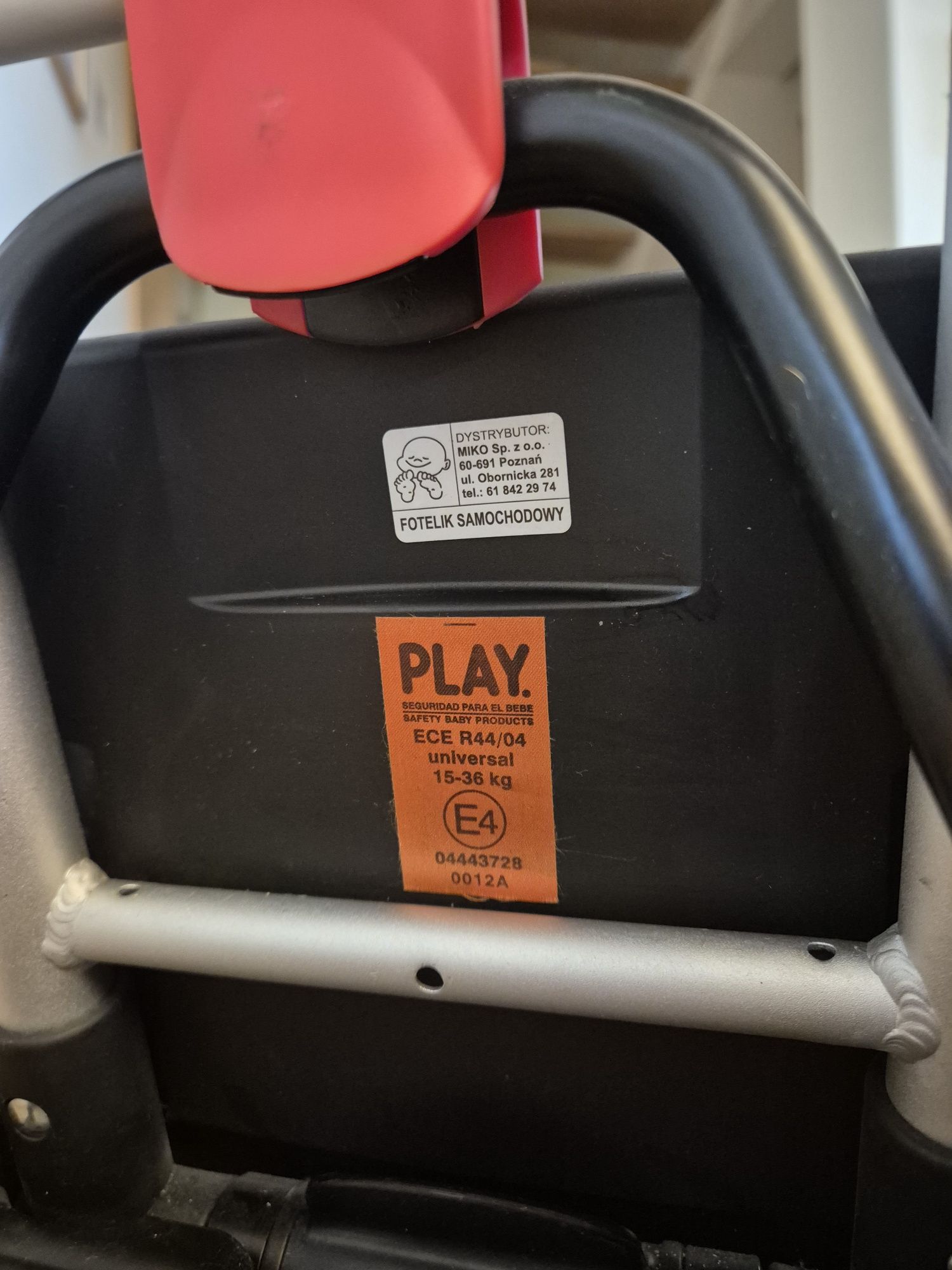 Fotelik samochodowy Casualplay Protector Fix 15-36Kg isofix