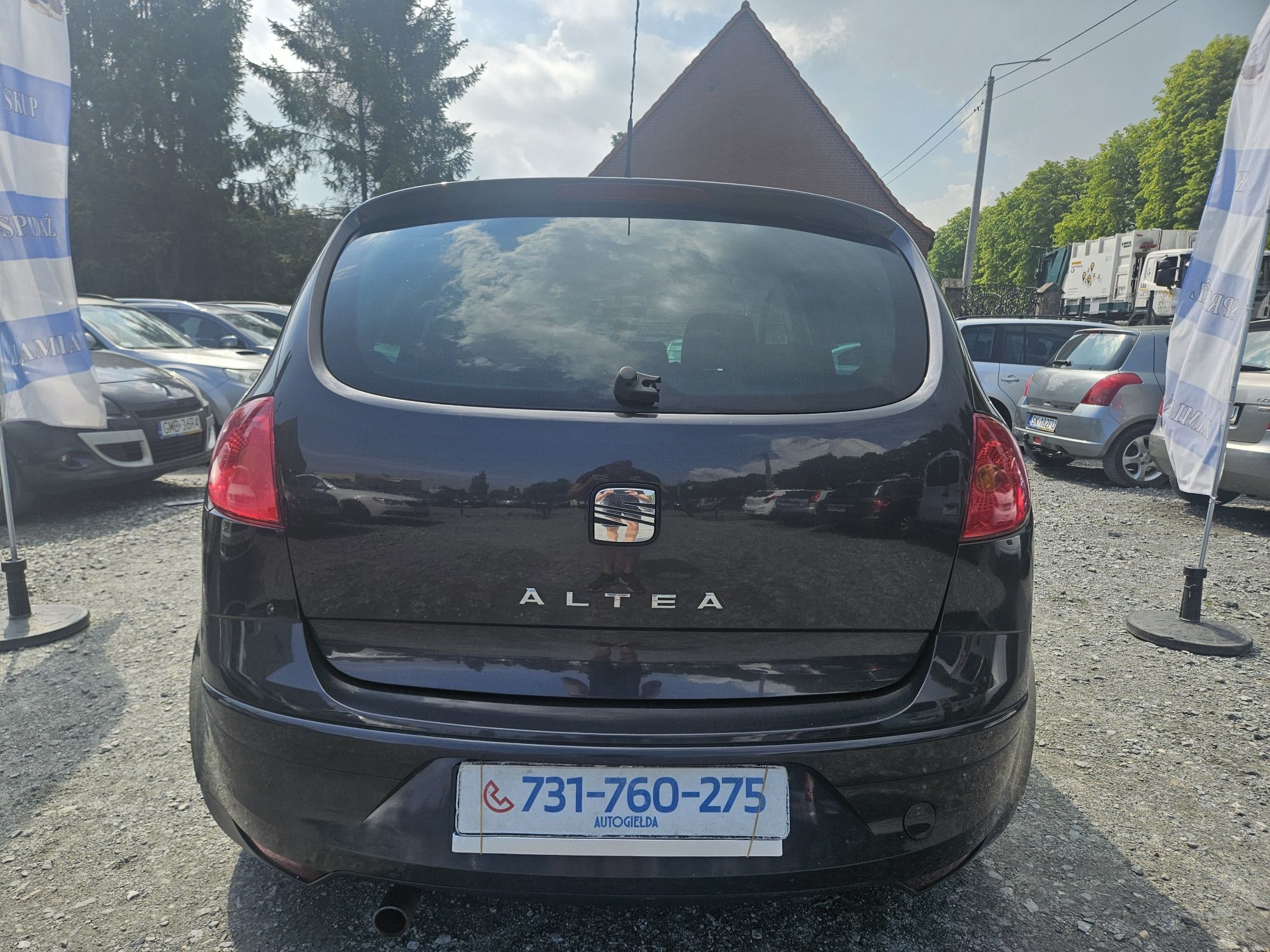 Seat Altea//1.6 Benzyna//2005//Klimatyzacja//Dobry Stan//Zamiana